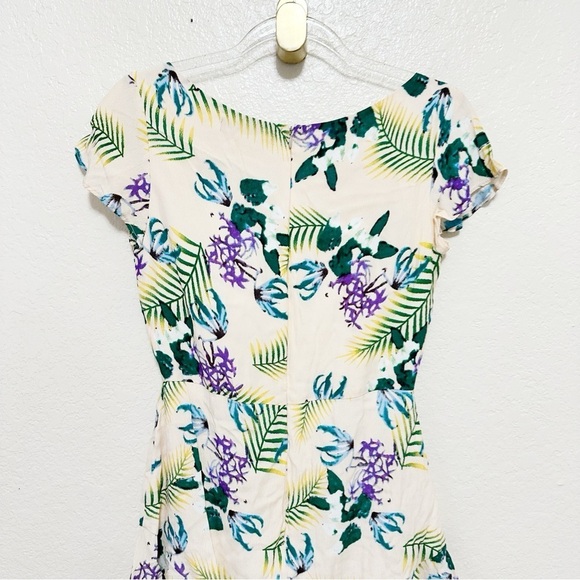 For Love & Lemons tropical floral romper Size XS - Picture 9 of 9